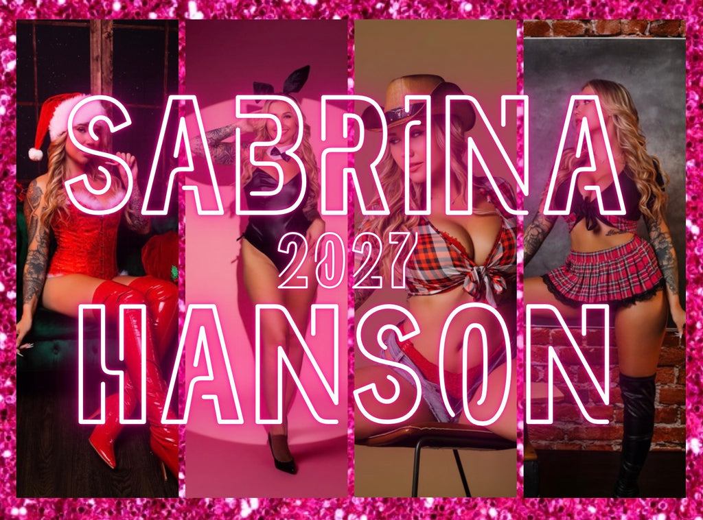 Sabrina Hanson 2027 Calendar PRE ORDER