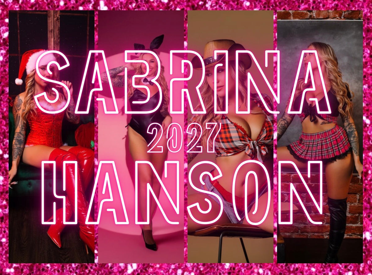Sabrina Hanson 2027 Calendar PRE ORDER