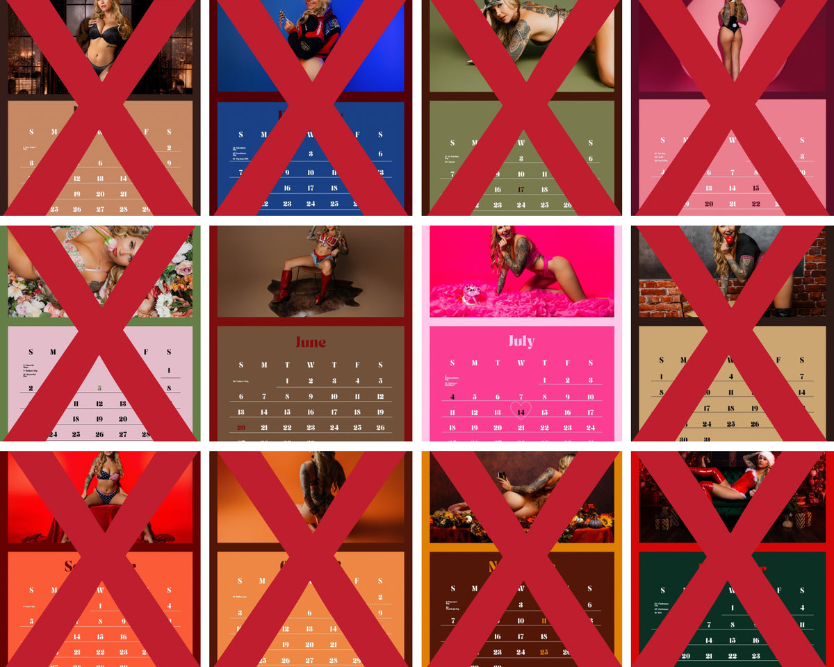 Sabrina Hanson 2027 Calendar PRE ORDER