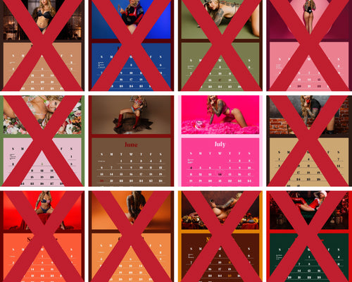 Sabrina Hanson 2027 Calendar PRE ORDER
